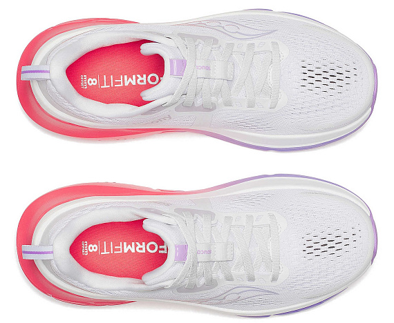 Кроссовки женские Saucony Guide 18 White/Crocus - Фото 5 большая