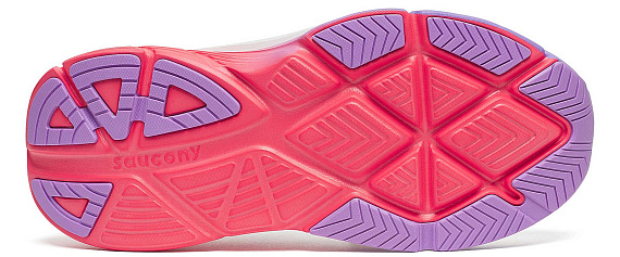 Кроссовки женские Saucony Guide 18 White/Crocus - Фото 6 большая