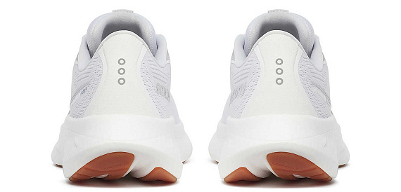 Кроссовки женские Saucony Ride 18 White/Gum - Фото 4 большая