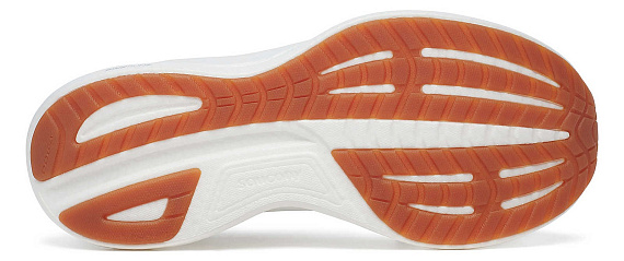 Кроссовки женские Saucony Ride 18 White/Gum - Фото 6 большая