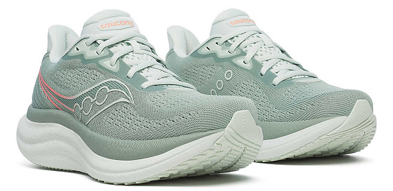 Кроссовки женские Saucony Triumph 23 Iceberg/Aloe - Фото 2 большая