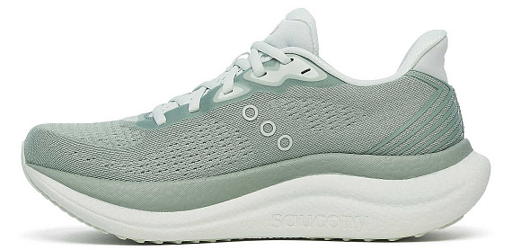 Кроссовки женские Saucony Triumph 23 Iceberg/Aloe - Фото 3 большая