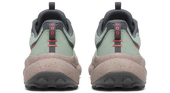 Кроссовки женские Saucony Xodus Ultra 4 Aloe/Barley - Фото 4 большая