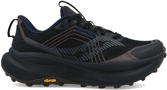 Кроссовки женские Saucony Xodus Ultra 4 Black/Torte - Фото 1 большая