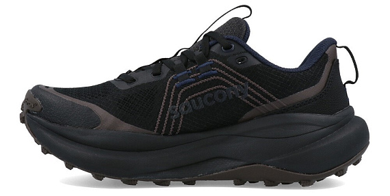 Кроссовки женские Saucony Xodus Ultra 4 Black/Torte - Фото 3 большая
