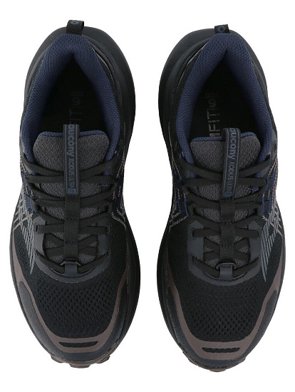 Кроссовки женские Saucony Xodus Ultra 4 Black/Torte - Фото 4 большая