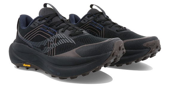 Кроссовки женские Saucony Xodus Ultra 4 Black/Torte - Фото 5 большая