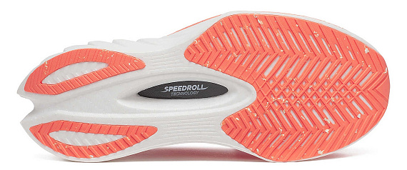 Кроссовки женские Saucony Endorphin Pro 4 Coral - Фото 6 большая