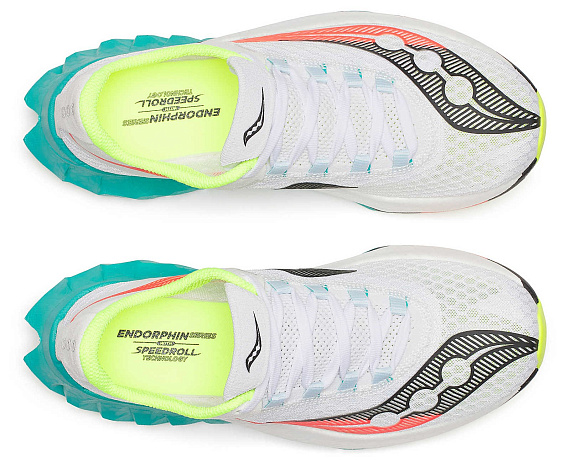 Кроссовки женские Saucony Endorphin Pro 4 White/Mutant - Фото 5 большая