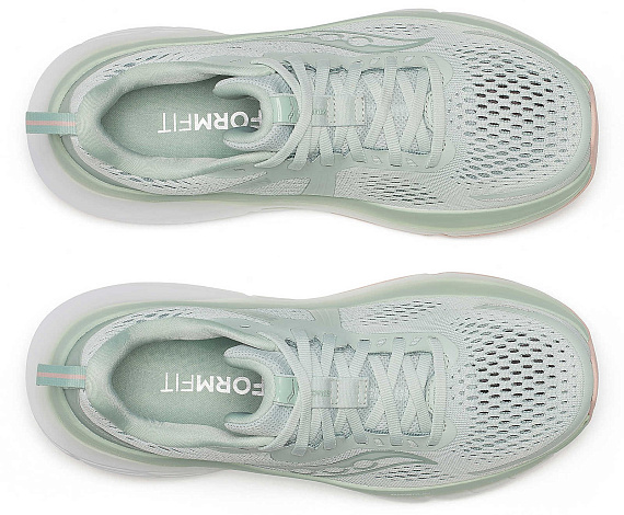 Кроссовки женские Saucony Guide 18 Mist/Aloe - Фото 5 большая