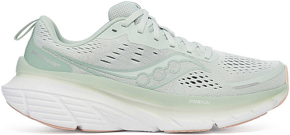 Кроссовки женские Saucony Guide 18 Mist/Aloe - Фото 1 большая