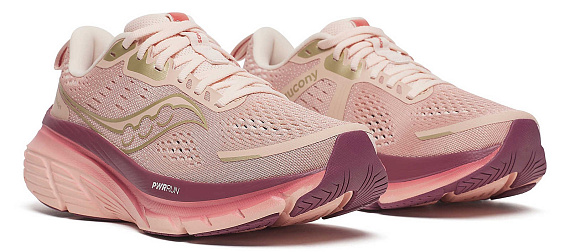 Кроссовки женские Saucony Guide 18 Cameo/Terra - Фото 2 большая