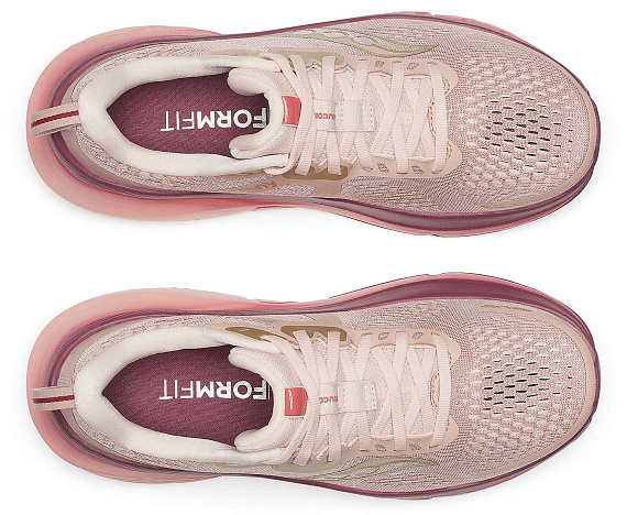 Кроссовки женские Saucony Guide 18 Cameo/Terra - Фото 5 большая