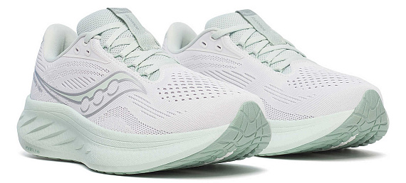 Кроссовки женские Saucony Ride 18 Fog/Mist - Фото 2 большая