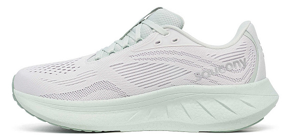 Кроссовки женские Saucony Ride 18 Fog/Mist - Фото 3 большая