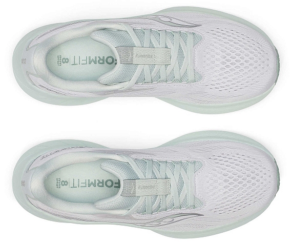 Кроссовки женские Saucony Ride 18 Fog/Mist - Фото 5 большая