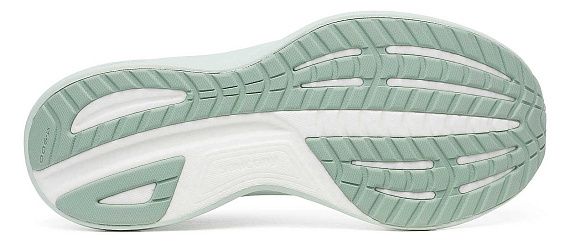 Кроссовки женские Saucony Ride 18 Fog/Mist - Фото 6 большая