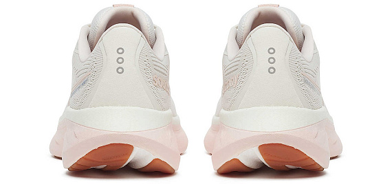 Кроссовки женские Saucony Ride 18 Quartz/Peony - Фото 4 большая