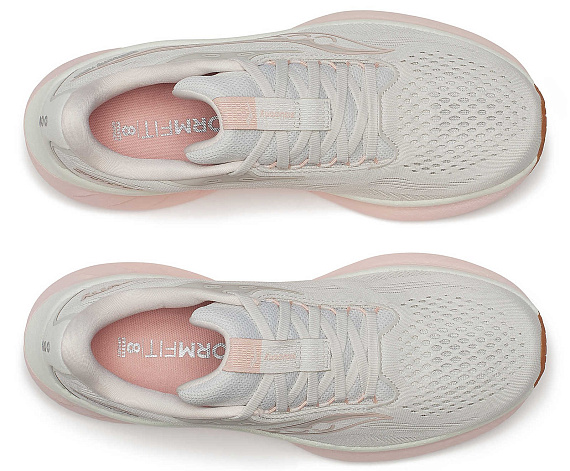Кроссовки женские Saucony Ride 18 Quartz/Peony - Фото 5 большая