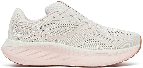 Кроссовки женские Saucony Ride 18 Quartz/Peony - Фото 1 большая