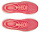 Кроссовки женские Saucony Ride 18 Coral/Salmon - Фото 5 малая
