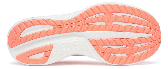 Кроссовки женские Saucony Ride 18 Coral/Salmon - Фото 6 большая