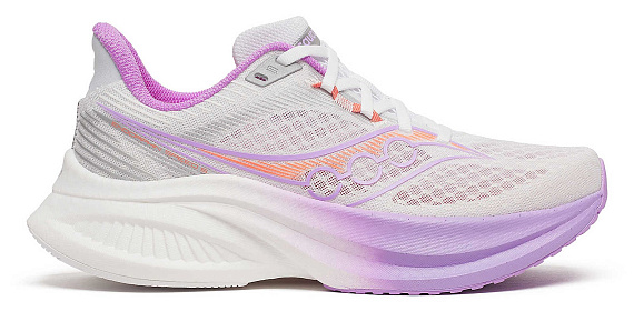 Кроссовки женские Saucony Endorphin Speed 5 White/Crocus - Фото 1 большая