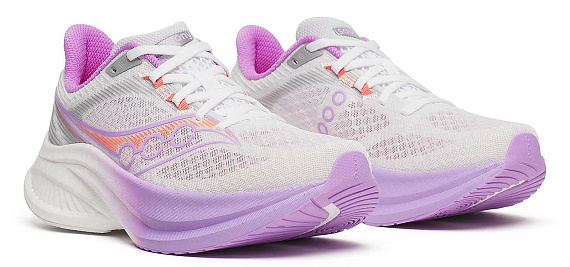 Кроссовки женские Saucony Endorphin Speed 5 White/Crocus - Фото 2 большая