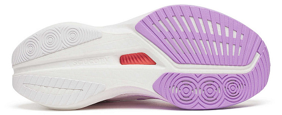 Кроссовки женские Saucony Endorphin Speed 5 White/Crocus - Фото 6 большая