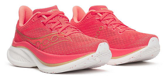 Кроссовки женские Saucony Endorphin Speed 5 Coral/Salmon - Фото 2 большая