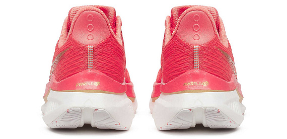 Кроссовки женские Saucony Endorphin Speed 5 Coral/Salmon - Фото 4 большая