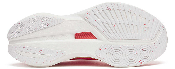 Кроссовки женские Saucony Endorphin Speed 5 Coral/Salmon - Фото 6 большая