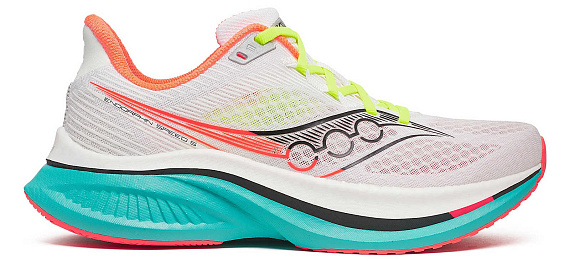 Кроссовки женские Saucony Endorphin Speed 5 White/Mutant - Фото 1 большая