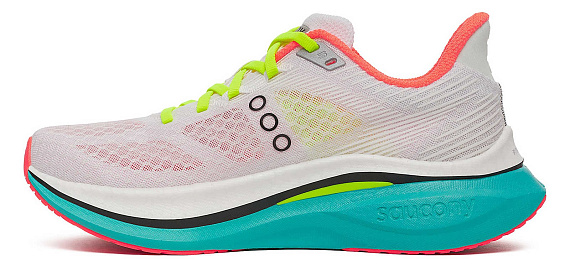 Кроссовки женские Saucony Endorphin Speed 5 White/Mutant - Фото 3 большая