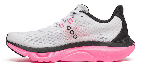 Кроссовки женские Saucony Kinvara 16 White/Black - Фото 3 большая