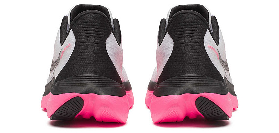 Кроссовки женские Saucony Kinvara 16 White/Black - Фото 4 большая