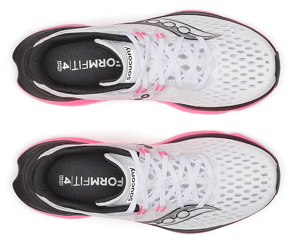 Кроссовки женские Saucony Kinvara 16 White/Black - Фото 5 большая