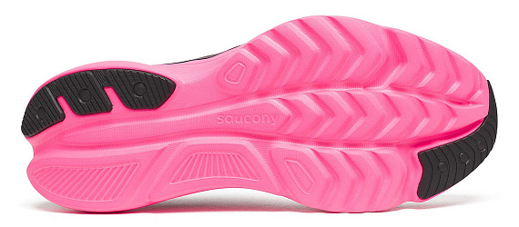 Кроссовки женские Saucony Kinvara 16 White/Black - Фото 6 большая