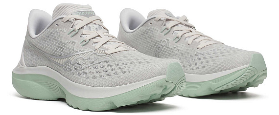 Кроссовки женские Saucony Kinvara 16 Arctic/Aloe - Фото 2 большая
