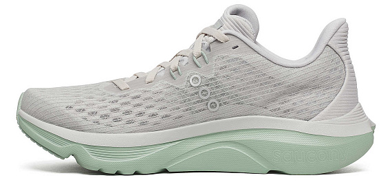 Кроссовки женские Saucony Kinvara 16 Arctic/Aloe - Фото 3 большая