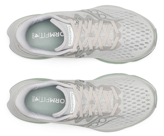 Кроссовки женские Saucony Kinvara 16 Arctic/Aloe - Фото 5 большая