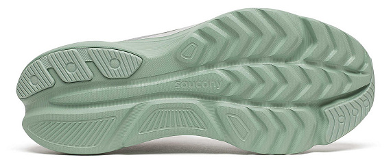 Кроссовки женские Saucony Kinvara 16 Arctic/Aloe - Фото 6 большая