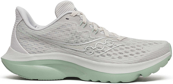 Кроссовки женские Saucony Kinvara 16 Arctic/Aloe - Фото 1 большая