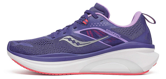 Кроссовки женские Saucony Omni 22 Marine/Crocus - Фото 3 большая