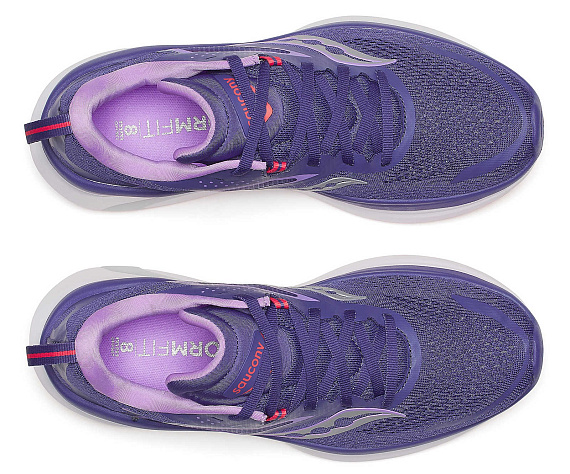 Кроссовки женские Saucony Omni 22 Marine/Crocus - Фото 5 большая