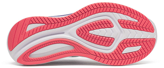 Кроссовки женские Saucony Omni 22 Marine/Crocus - Фото 6 большая
