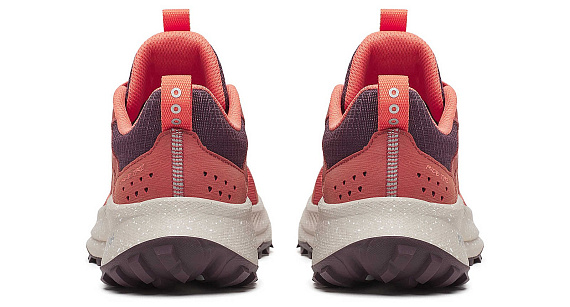 Кроссовки женские Saucony Ride Tr2 Brick/Wine - Фото 4 большая