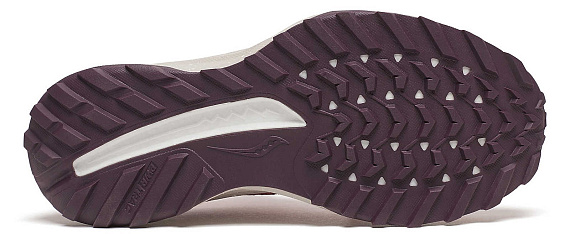 Кроссовки женские Saucony Ride Tr2 Brick/Wine - Фото 6 большая