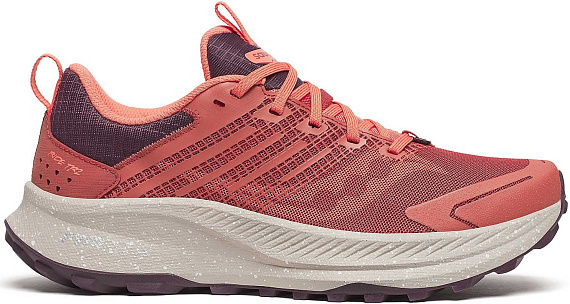 Кроссовки женские Saucony Ride Tr2 Brick/Wine - Фото 1 большая