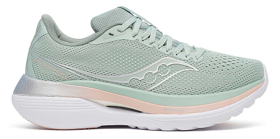 Кроссовки женские Saucony Endorphin Trainer Aloe - Фото 1 большая